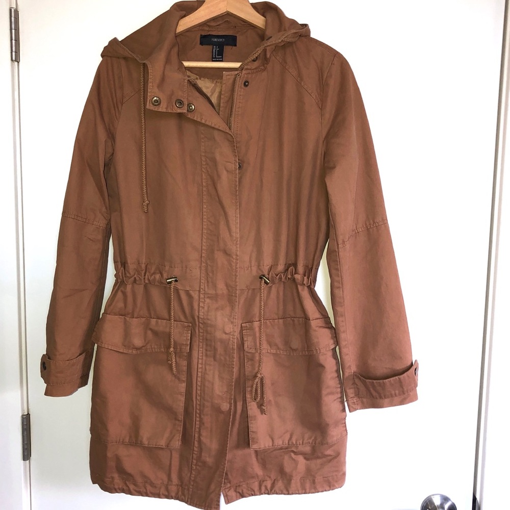 Warm Brown Winter Coat